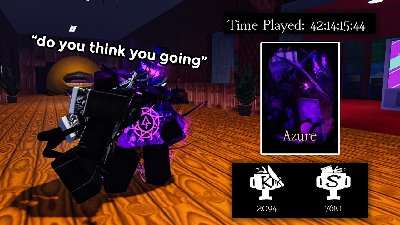 DESTROYING LOBBIES WITH AZURE... (Forsaken) backdrop