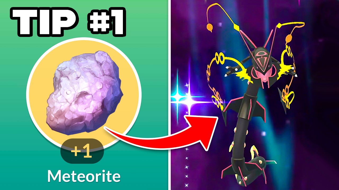 The Mega Rayquaza Event Tips background