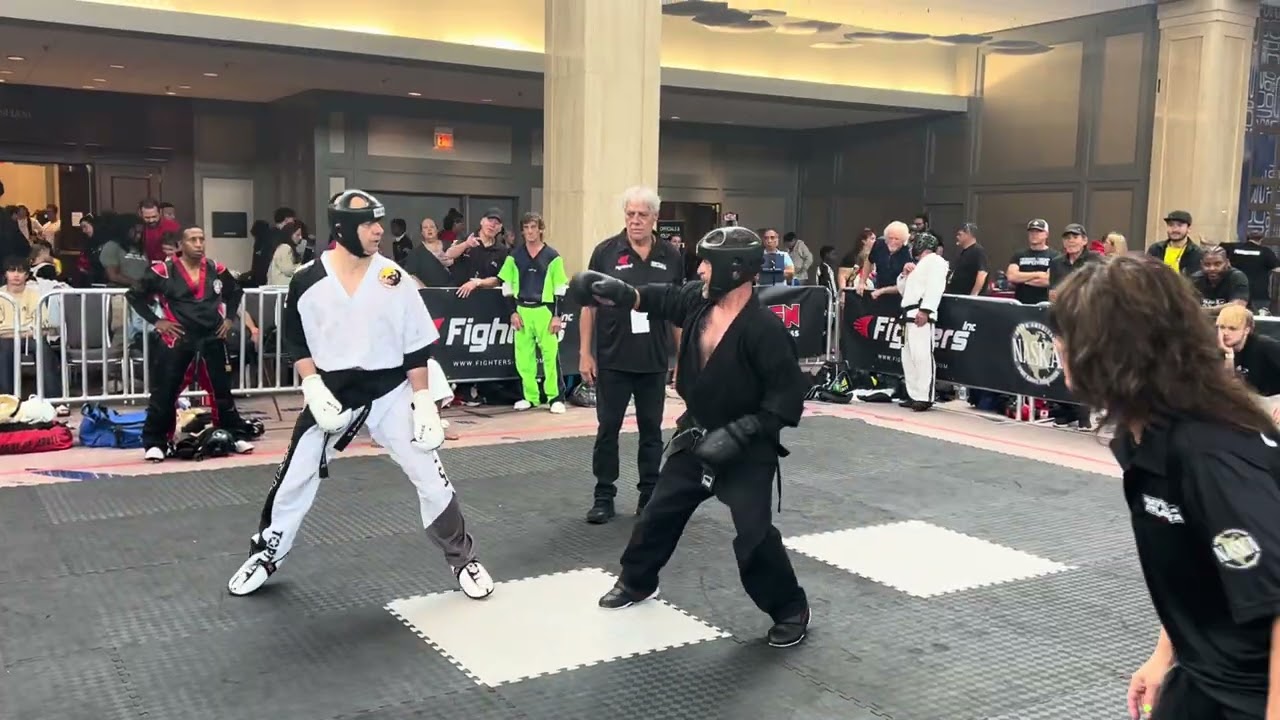 Oliver Drexler vs Marty Eubanks 60 & Over Mens LW Sparring Finals - Battle of Atlanta 2026 background