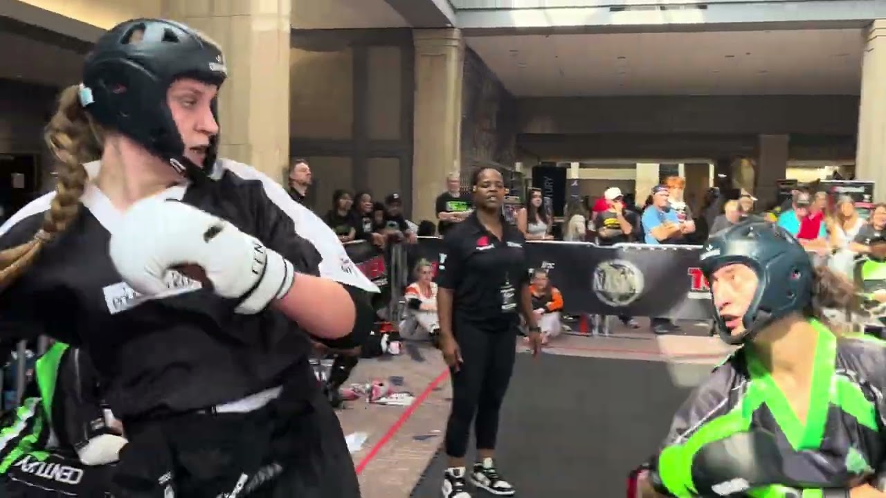 Katarina Herman vs. Tina Baloh Womens Open Weight Sparring - Battle of Atlanta 2026 background