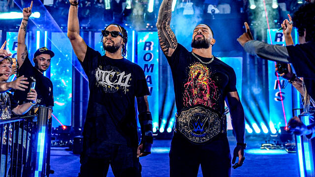 Roman Reigns and Jalen Brunson enter MSG together: Saturday Night's Main Event highlights backdrop