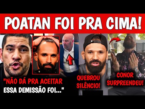 TENS0🚨 Poatan FALA SÉRIO COM O UFC APÓS DEMISSÃO de Michel Pereira| Michel FALOU TUDO E MUITO MAIS backdrop