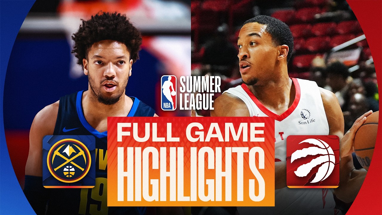 NUGGETS vs RAPTORS | LAS VEGAS SUMMER LEAGUE | FULL GAME HIGHLIGHTS | July 19, 2026 background