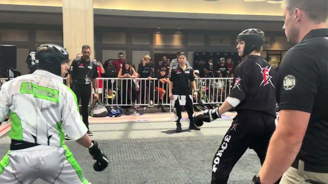 Martin Balint vs Tyler Schrum Mens Welterweight Sparring - Battle of Atlanta 2026 background