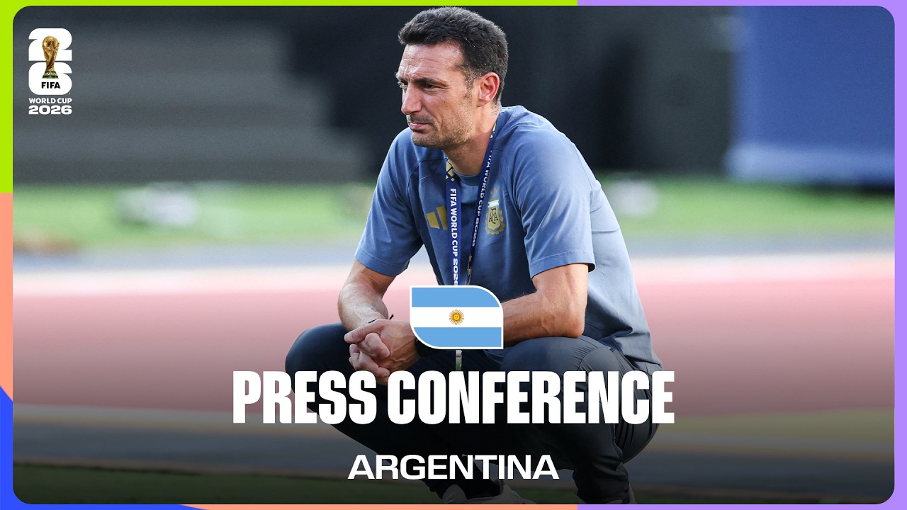 Post-Match Press Conference: Argentina's Lionel Scaloni On The 1-0 Loss To Spain background