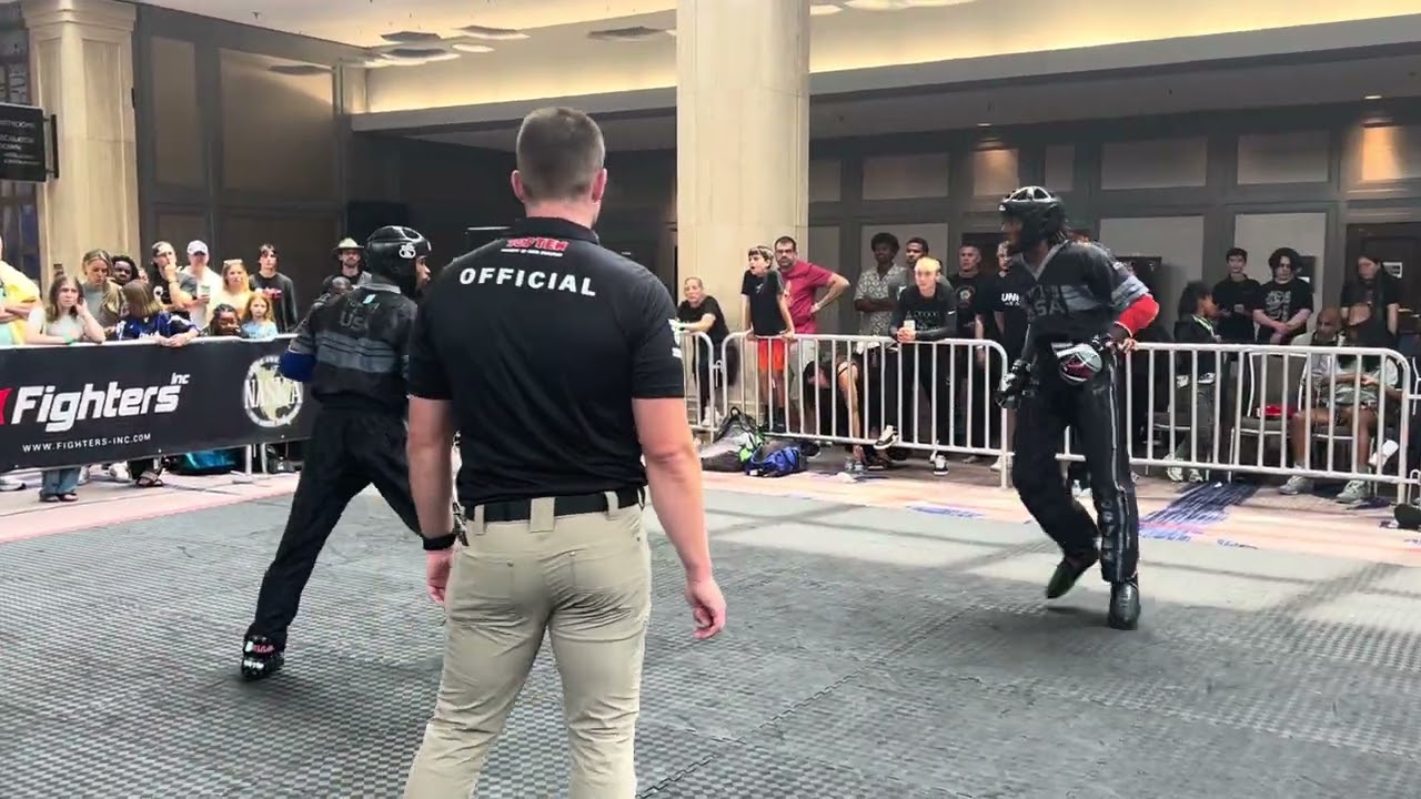 Bailey Murphy vs Tyler Johnson Mens Welterweight Sparring - Battle of Atlanta 2026 backdrop