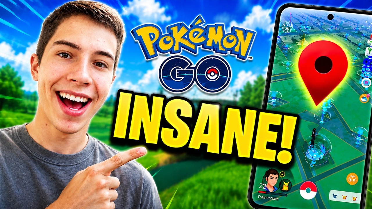 Pokemon Go Hack - The Best Pokemon Go Spoofer Tutorial in 2026 (iOS/Android) background