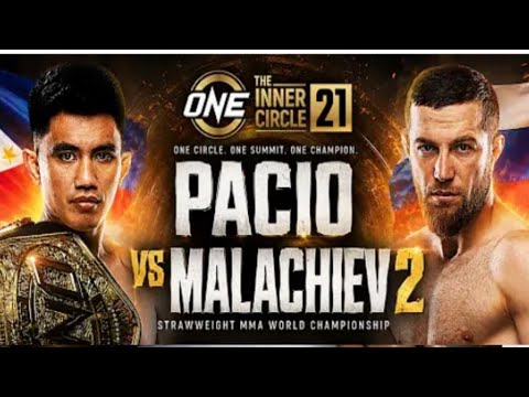 JOSHUA PACIO 🇵🇭vs MANSUR MALACHIEV 🇷🇺 2, MMA WORLD CHAMPIONSHIP background