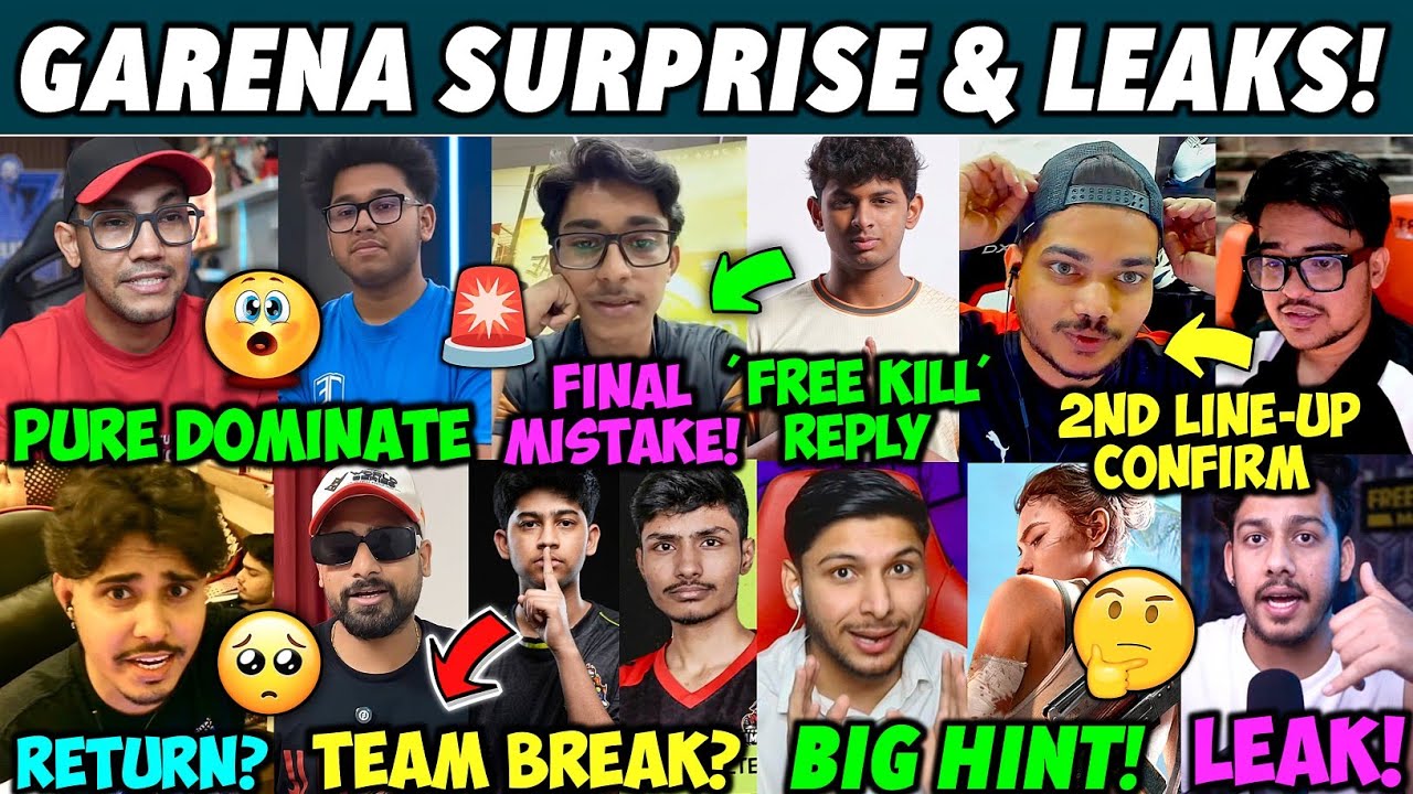 TEAM ELITE DOMINATE 🤯, Apex KD Reply 'FREE KILL' Banter, TG eSports Break? 💔 Delete Return 🤐, FFMIC background
