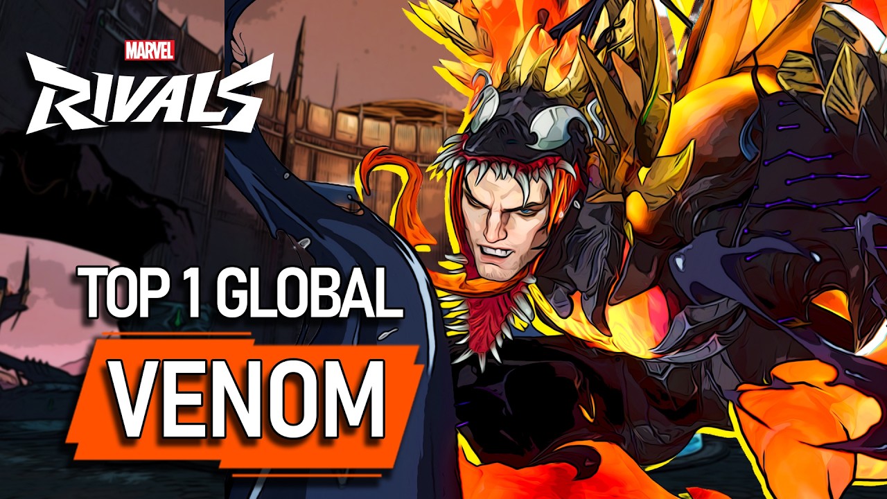 TOP #1 GLOBAL VENOM ! Riz_Morale - MARVEL RIVALS PRO backdrop