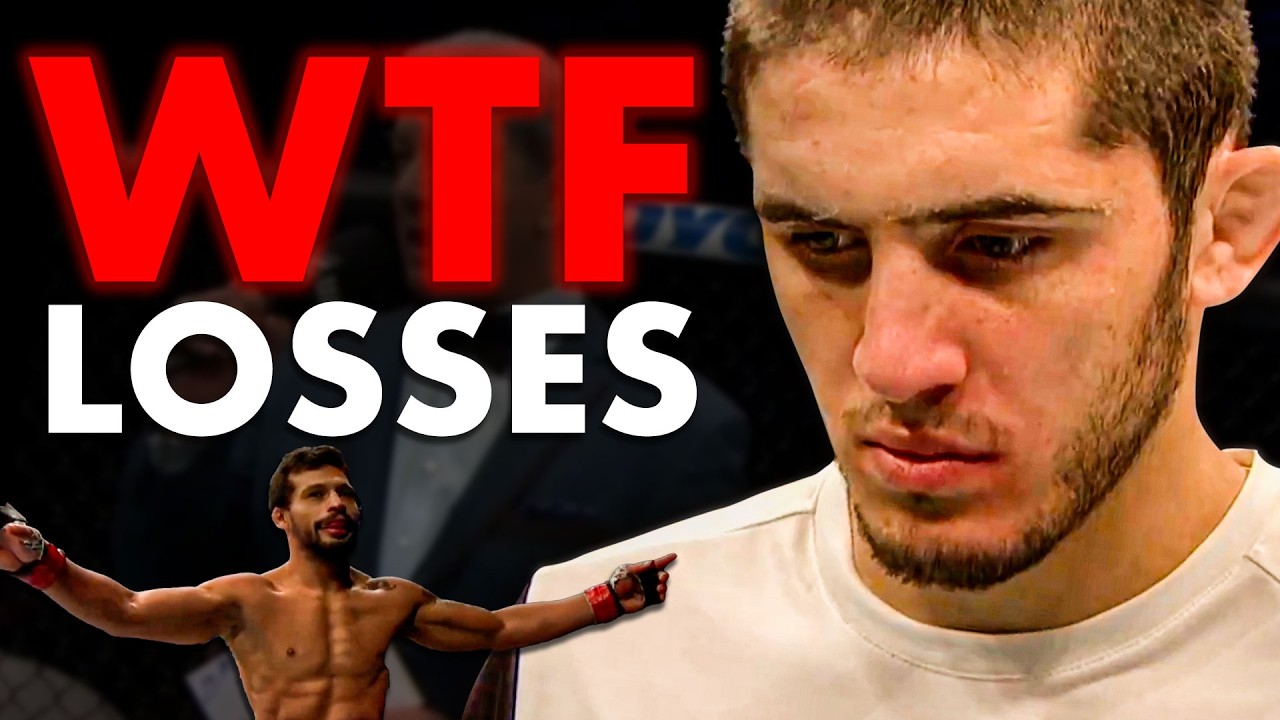 10 More Most Baffling Losses on Legendary Fighter's Careers background
