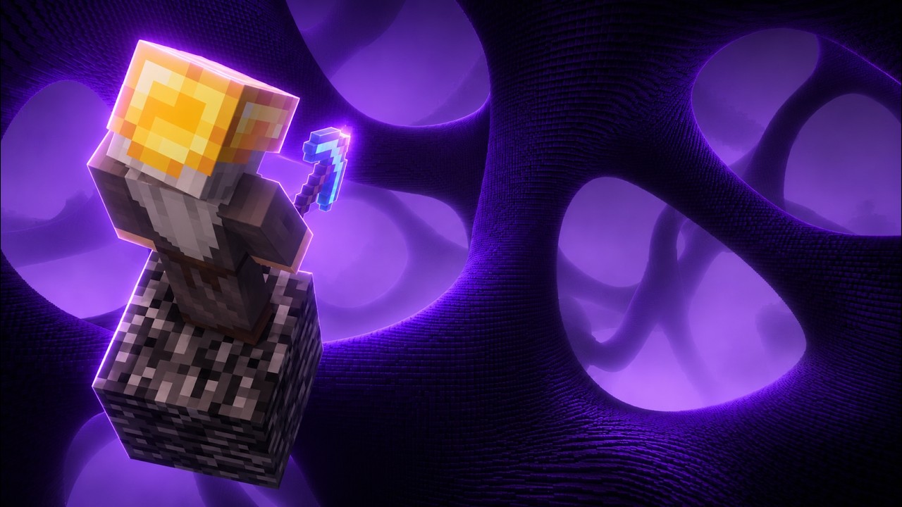 The Minecraft Void is Not Infinite. background