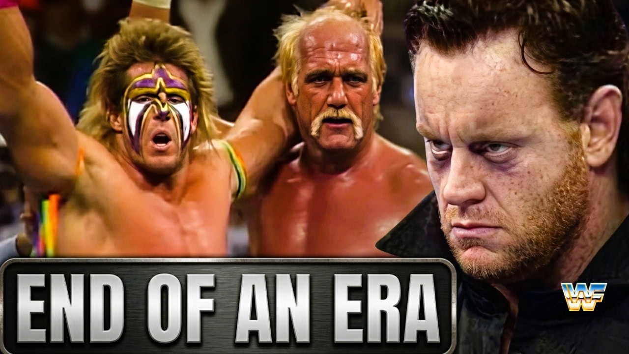 The DARK SIDE of the 1990 Survivor Series background