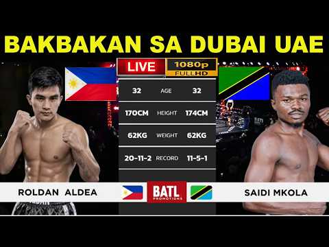 LIVE! PHILIPPINES VS AFRICAN : ROLDAN ALDEA VS SAIDI MKOLA FULL FIGHT | THE NEXT PACQUIAO CASIMERO background