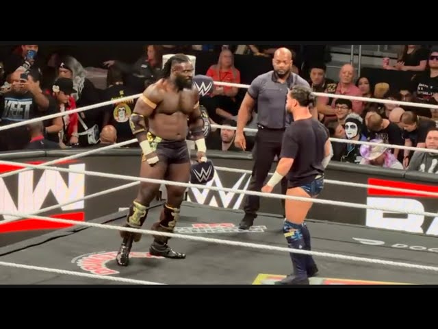 Oba Femi vs JD McDonaugh Full Match - WWE Raw 7/20/2026 background