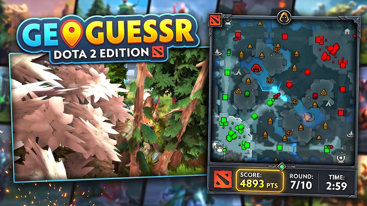 I Played Dota 2 Geoguessr and Failed Miserably background