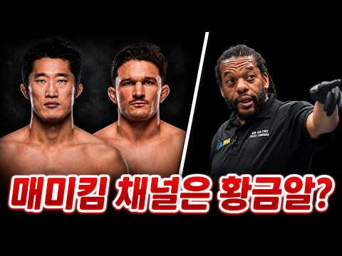페레이라 사건에 이어 어제 또 다른 판정 논란으로 현장에서 야유를 받은 허브 딘. 해외 최대 MMA 유튜버가 장폴에게 김동현 유튜브에 출연하라고 한 이유. background