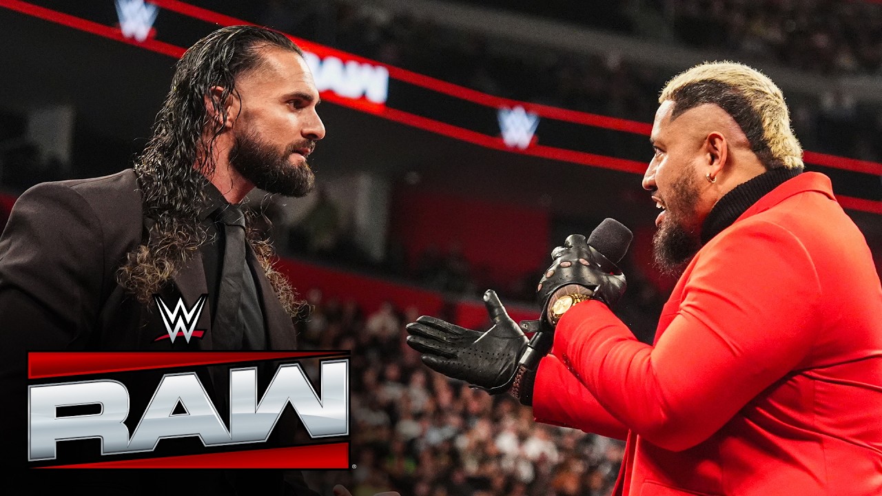 Seth Rollins refuses Solo Sikoa’s help against Roman Reigns: Raw highlights, July 20, 2026 backdrop