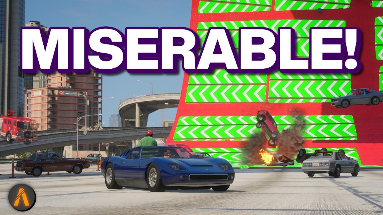 The worst Random track! : GTA FiveM backdrop