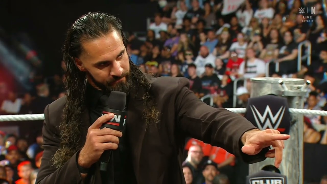 WWE RAW SOLO SIKOA ENTRANCE 07/20/26 background