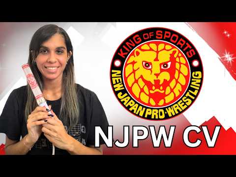 Why NJPW Should Hire Me: My CV background