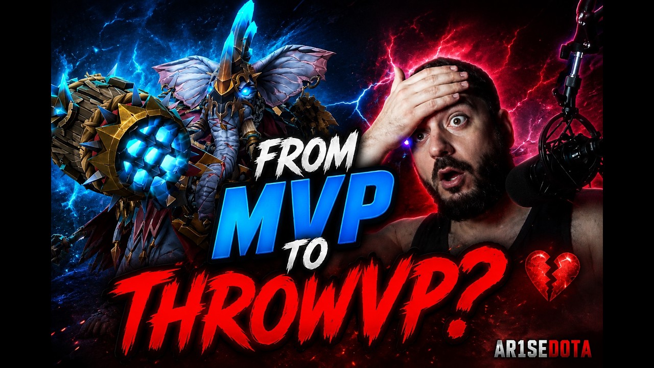 HE REFUSED TO LOSE! ЁЯШд Ar1se Magnus Insanity Great Plays MUST SEE Hard Game Dota 2 Highlights !! background