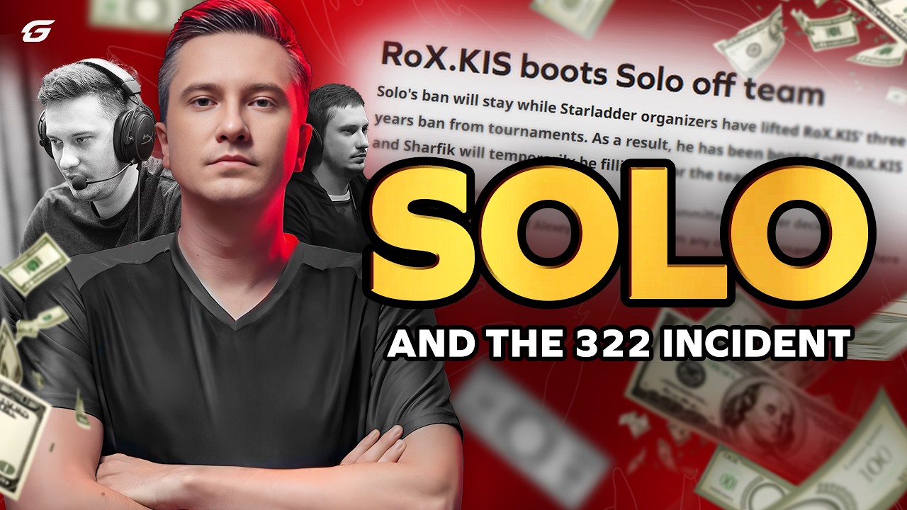 The 322 Scandal: Dota 2's Most Infamous Match-Fixing Case #Dota2 backdrop