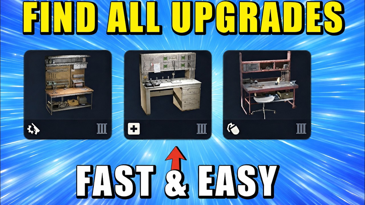 Unlock Everything Fast & Easy After Expedition ARC Raiders background