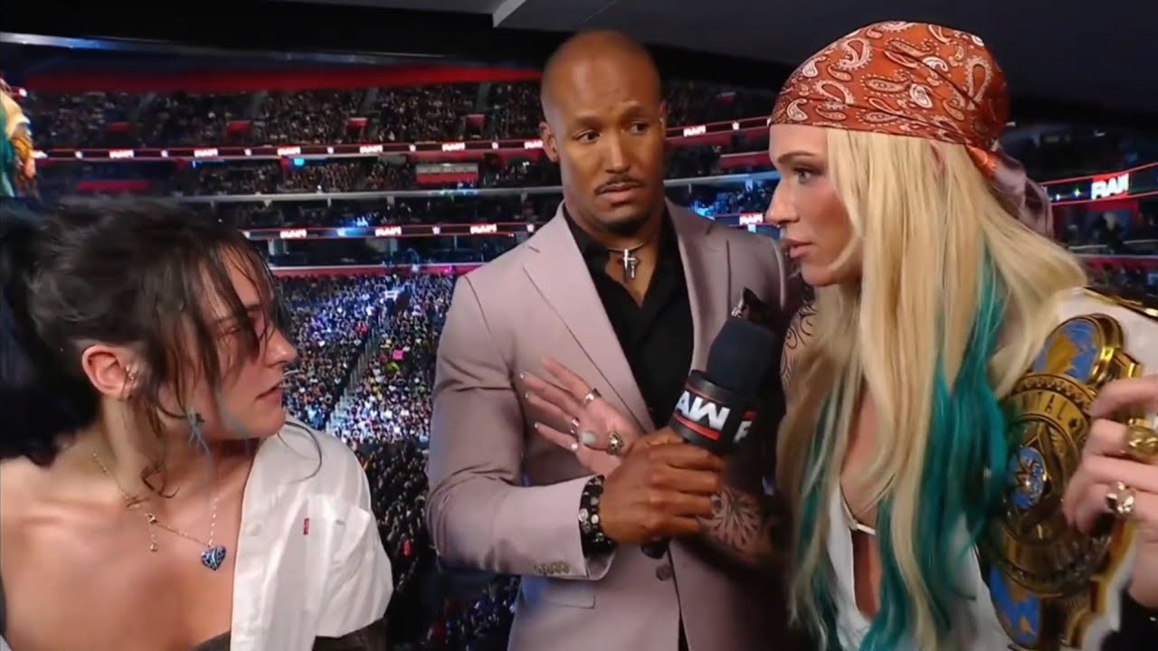 Sol Ruca & Lyra Valkyria Segment: Raw July 20 2026 backdrop