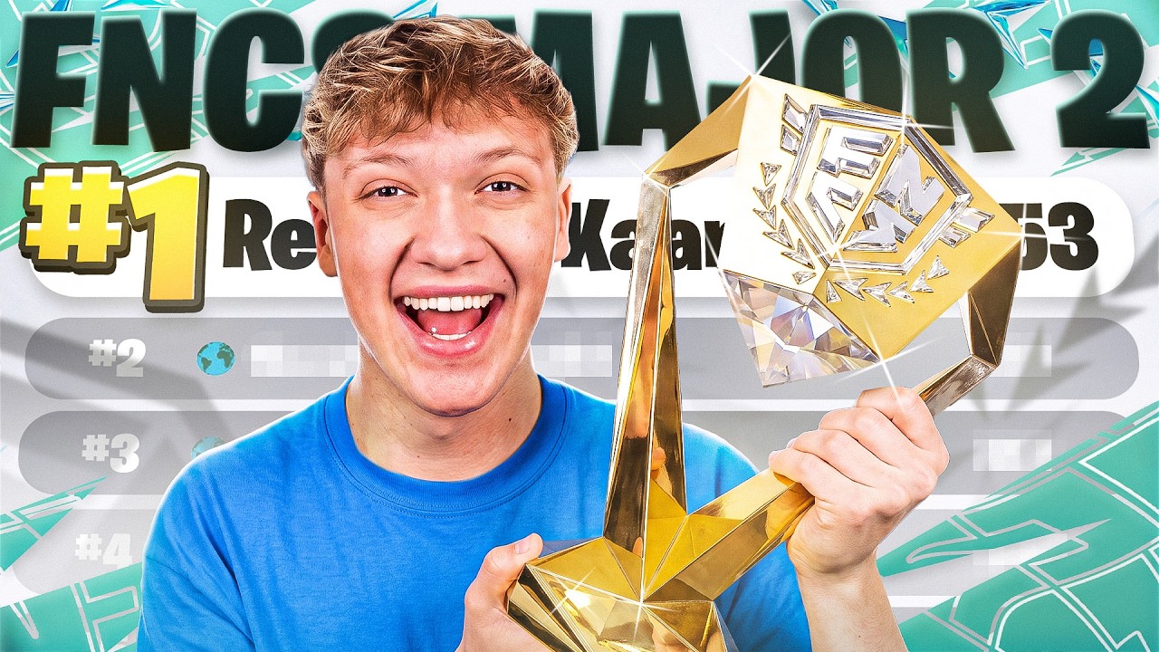 ERSTER PLATZ IN FNCS! 🏆 background