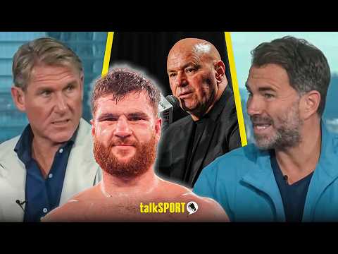 "He Wants Low Level Fights!" Eddie Hearn & Simon Jordan REACT To Johnny Fisher Leaving Matchroom backdrop