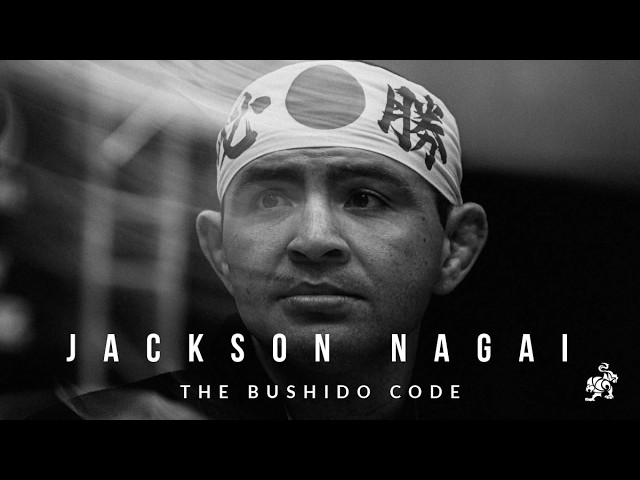 The Bushido Code | Jackson Nagai's Road to Gold background