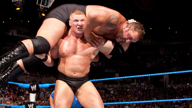 FULL MATCH: Brock Lesnar vs. Kurt Angle vs. Big Show | WWE Title Triple Threat Match: Vengeance 2003 background