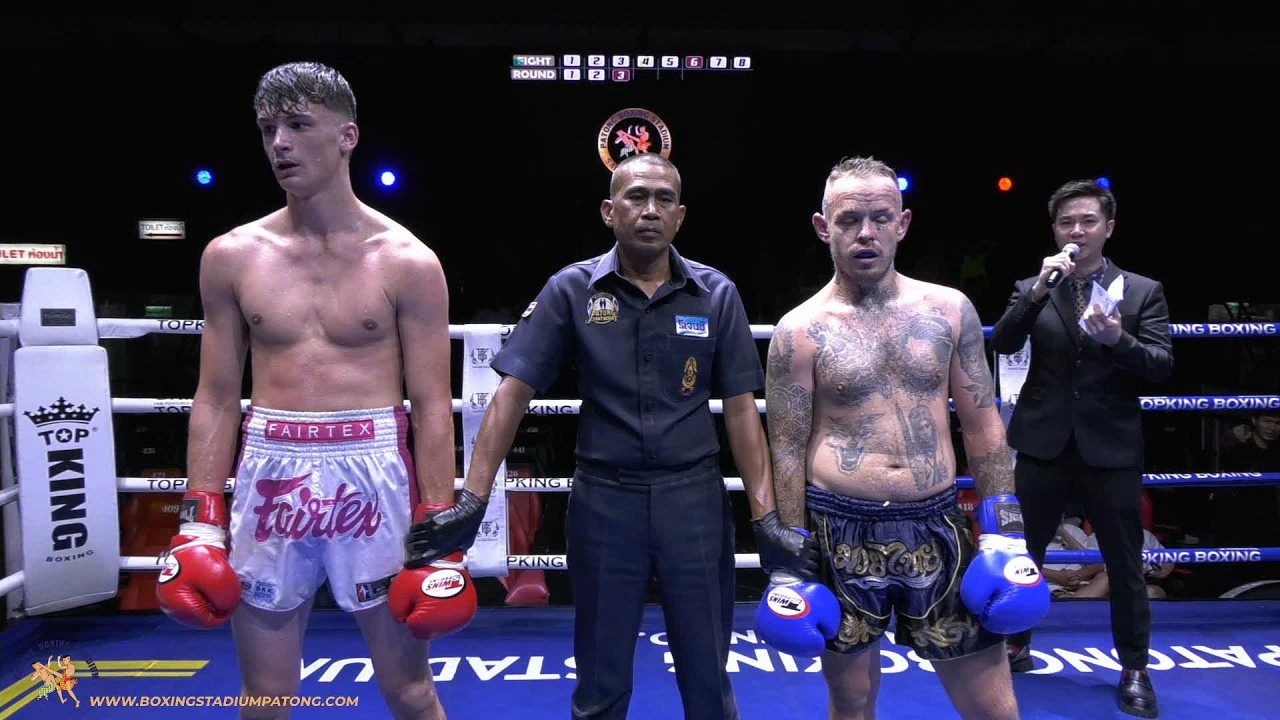 JEDD RYLAND (EAKMUANGNONT) VS JACK (PHUKET SINGHA MUAY THAI) background