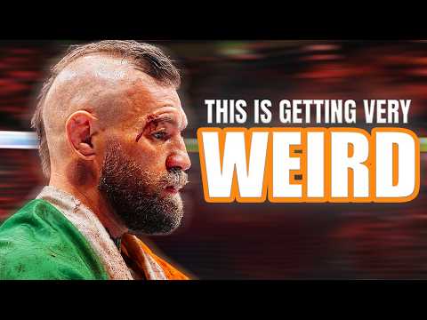 Something Doesn’t Add Up About Conor McGregor’s Injury… background