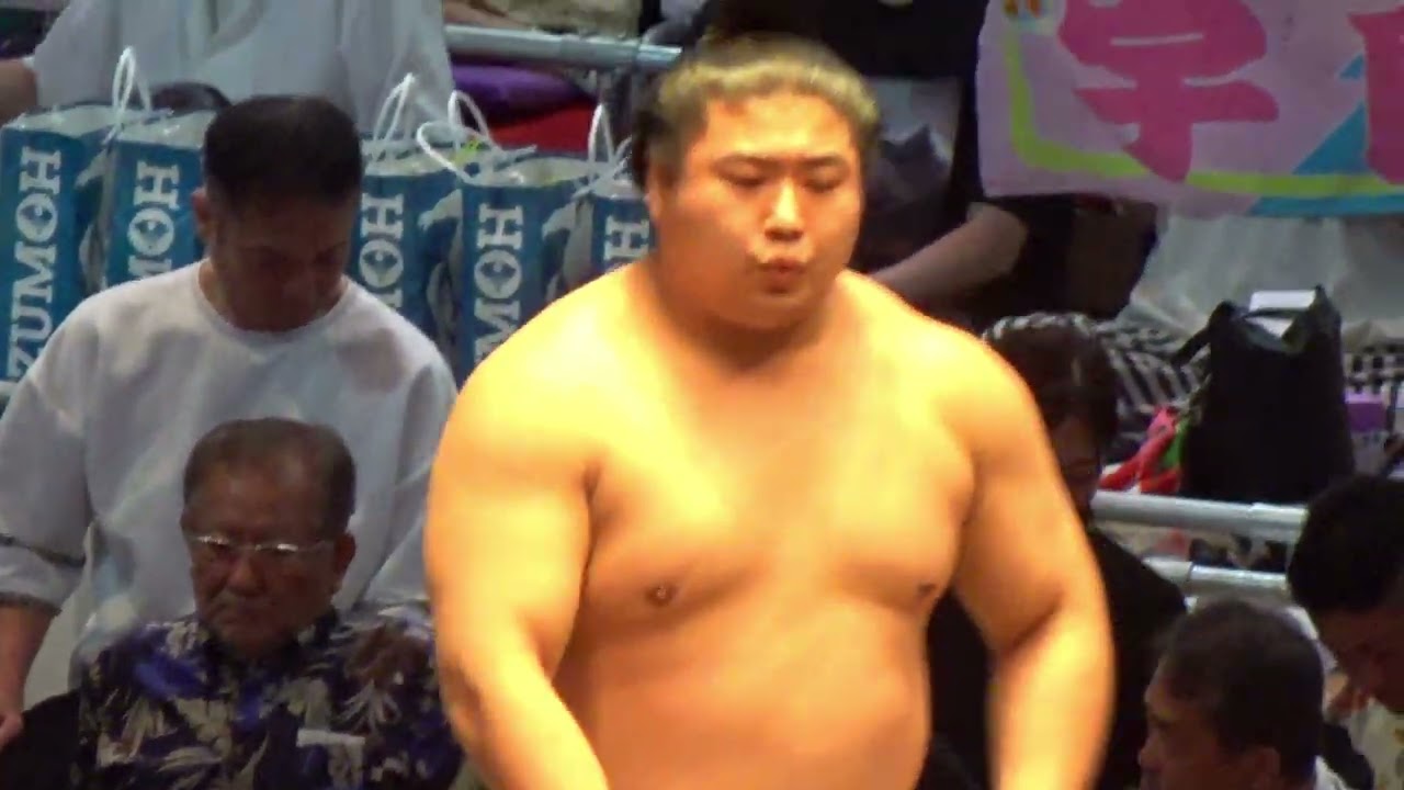 若元春vs宇良【大相撲令和8年7月場所】9日目【SUMO JUL DAY9】2026/07/20 名古屋場所 backdrop
