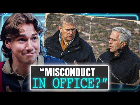 Prince Andrew's Arrest is Not What You Think | Episode 76 background