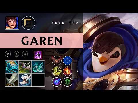 Garen Top vs Olaf - EUW Grandmaster Patch 26.07 background