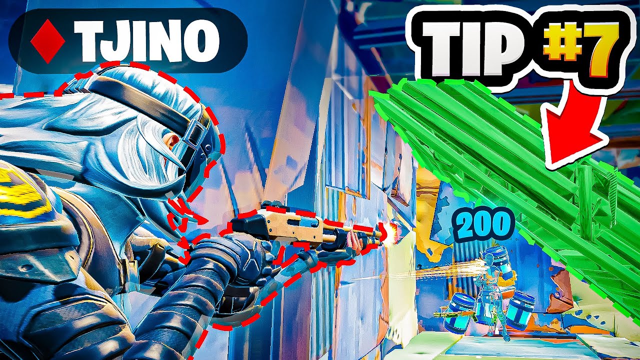 10 Tips from Fortnite's Best Fighter background