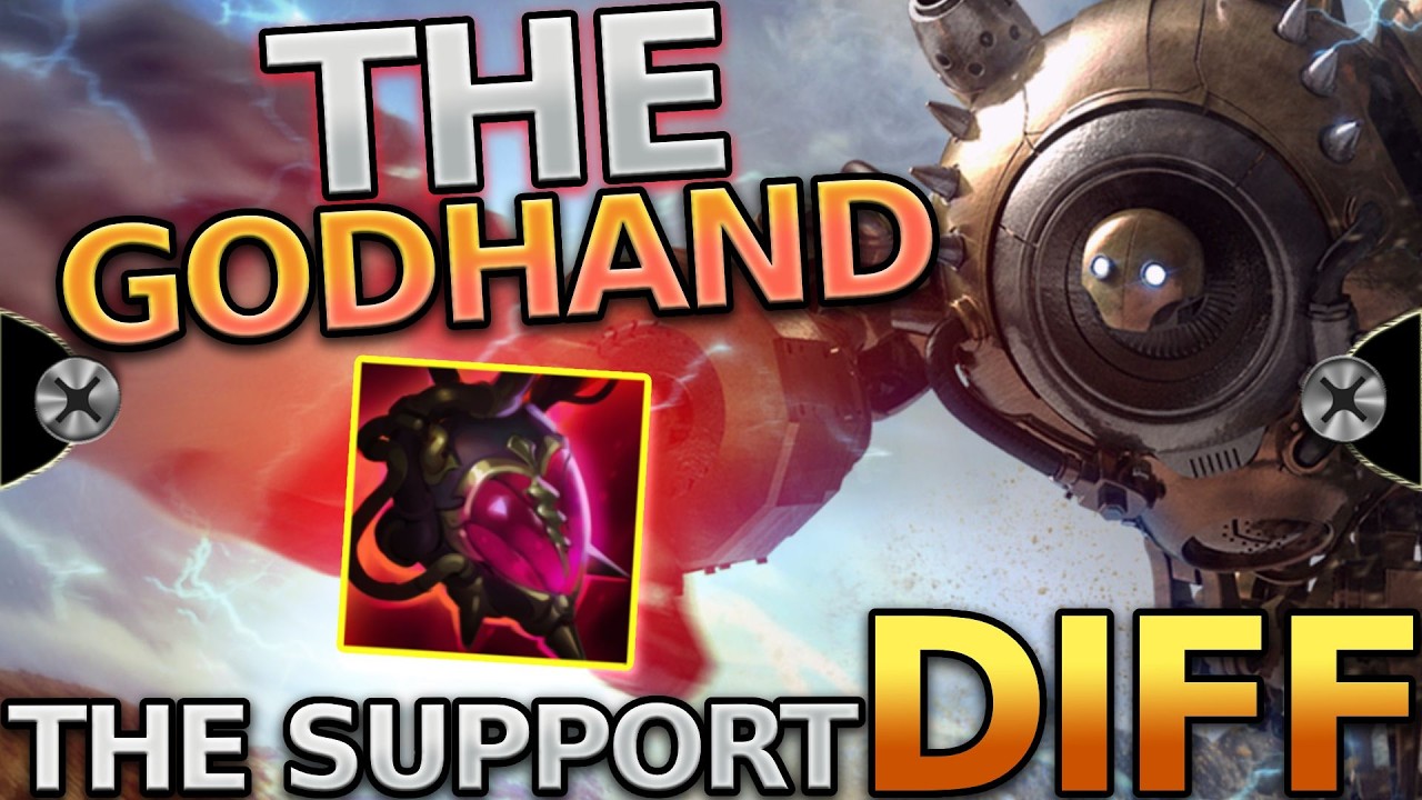 WHEN GODHAND SNATCHES THE W | BLITZCRANK LEAGUE OF LEGENDS GAMEPLAY 2026 background