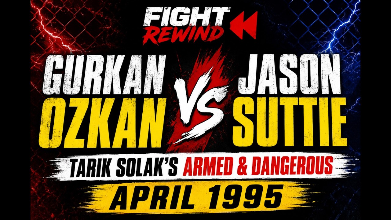 Gurkan Ozkan Vs Jason Suttie background
