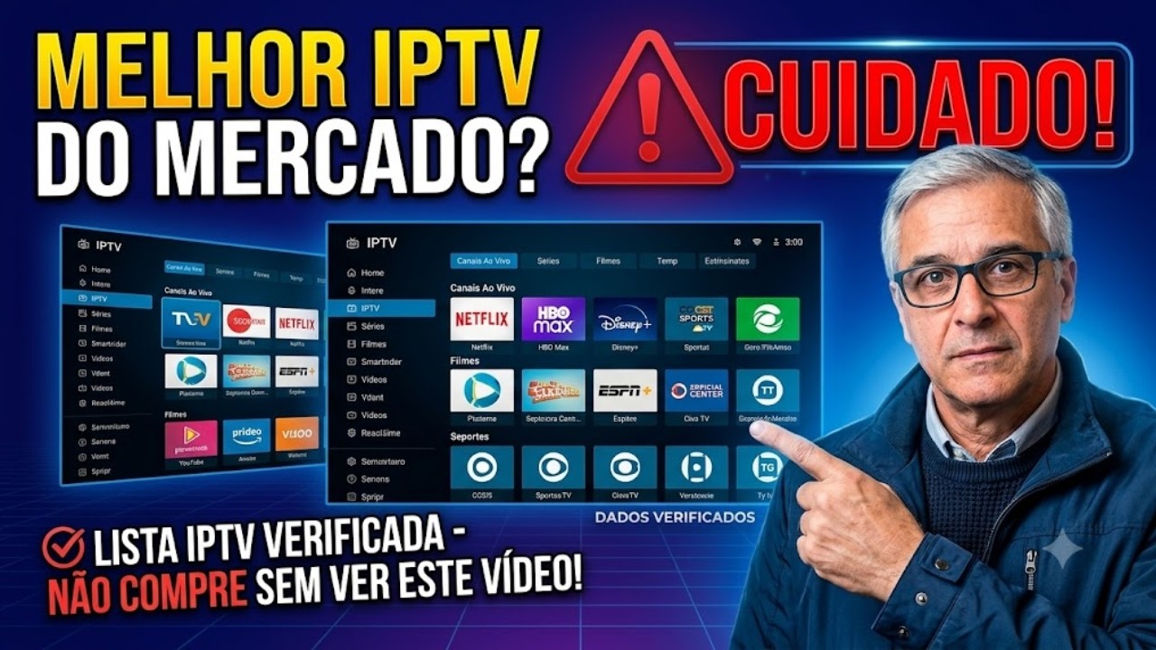 Melhor IPTV do Brasil? Testei a Melhor IPTV de 2026 com Toda Programação Funcionando backdrop