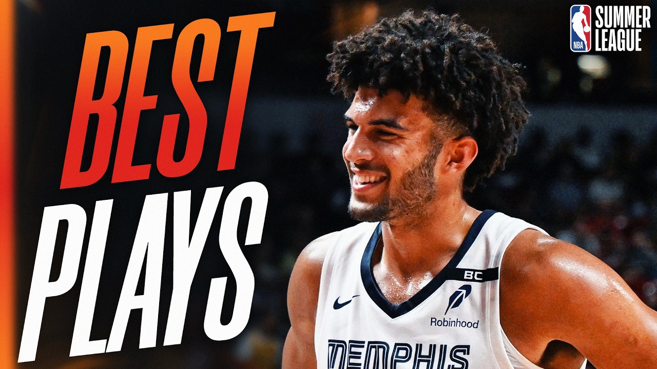 Cam Boozer Was DOMINANT at 2026 NBA Summer League! đ„ background