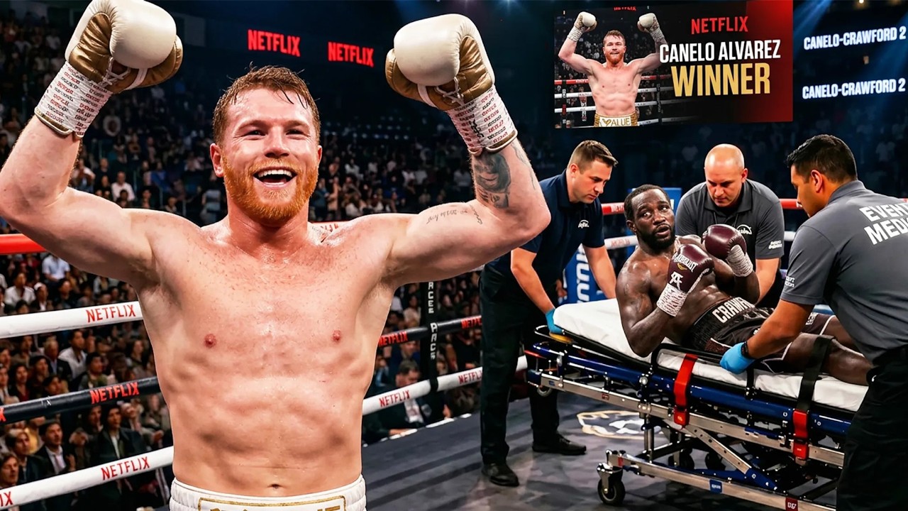 Canelo DESTROYS Terence Crawford In The Rematch? Canelo's LEGENDARY Power! backdrop