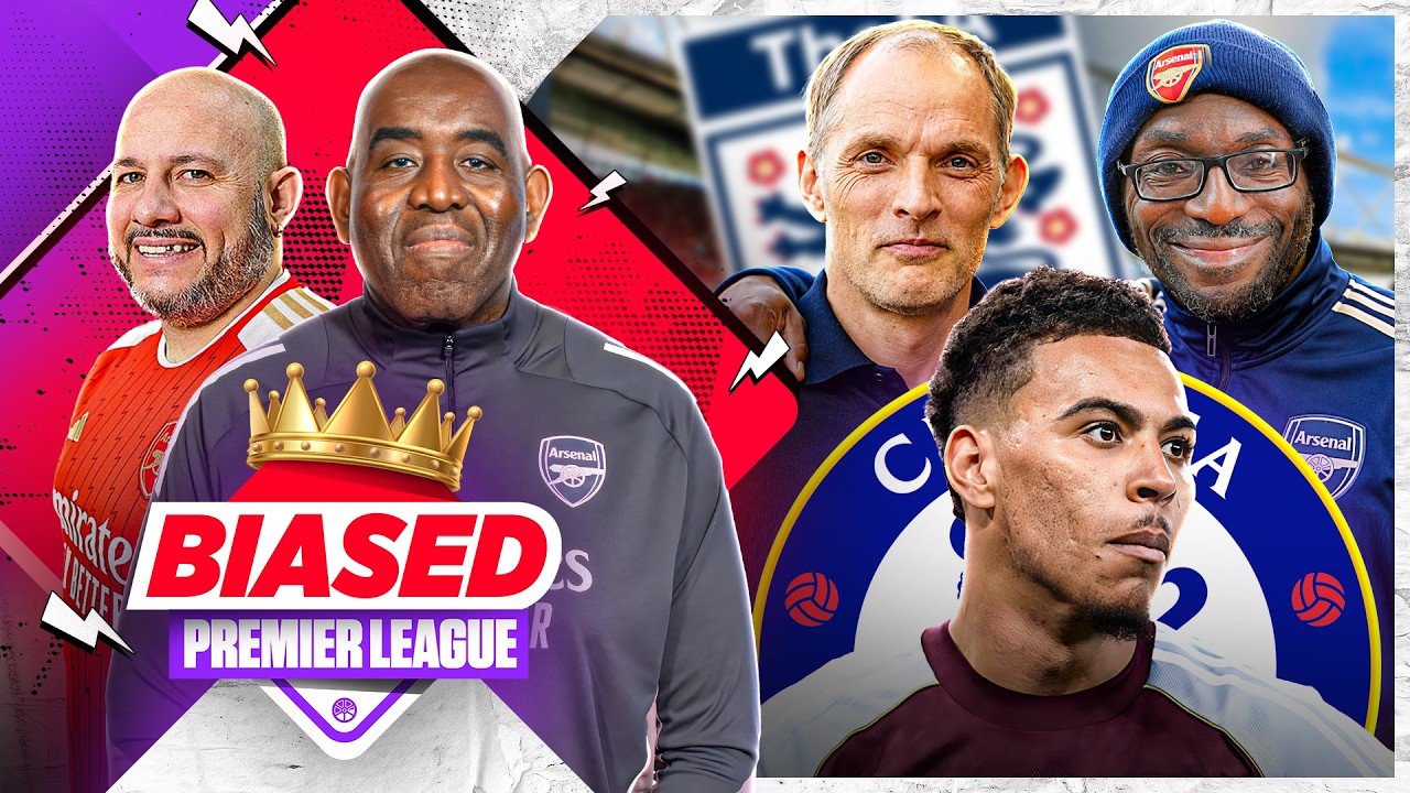 🚨 Rogers Must Be CRAZY To Join Chelsea! 😳 TY Defends Tuchel! | Biased Premier League Show background