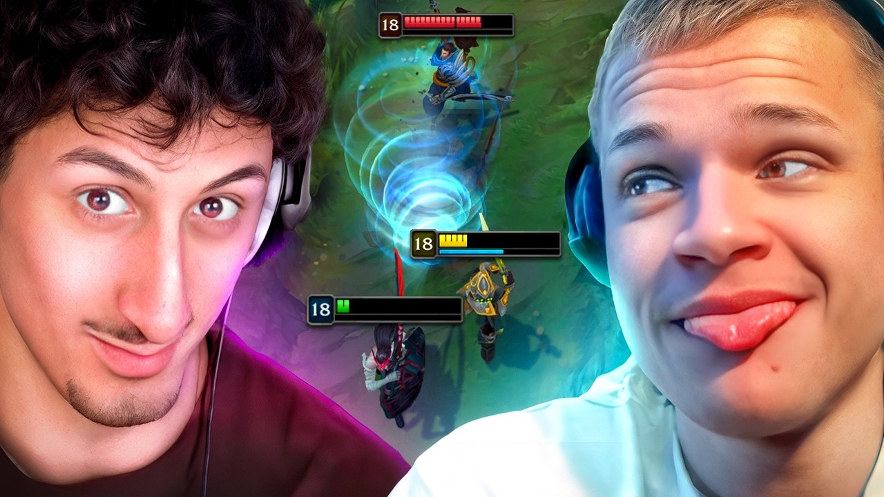 Jynxzi Finally Returns To League & Duos with Mooda backdrop