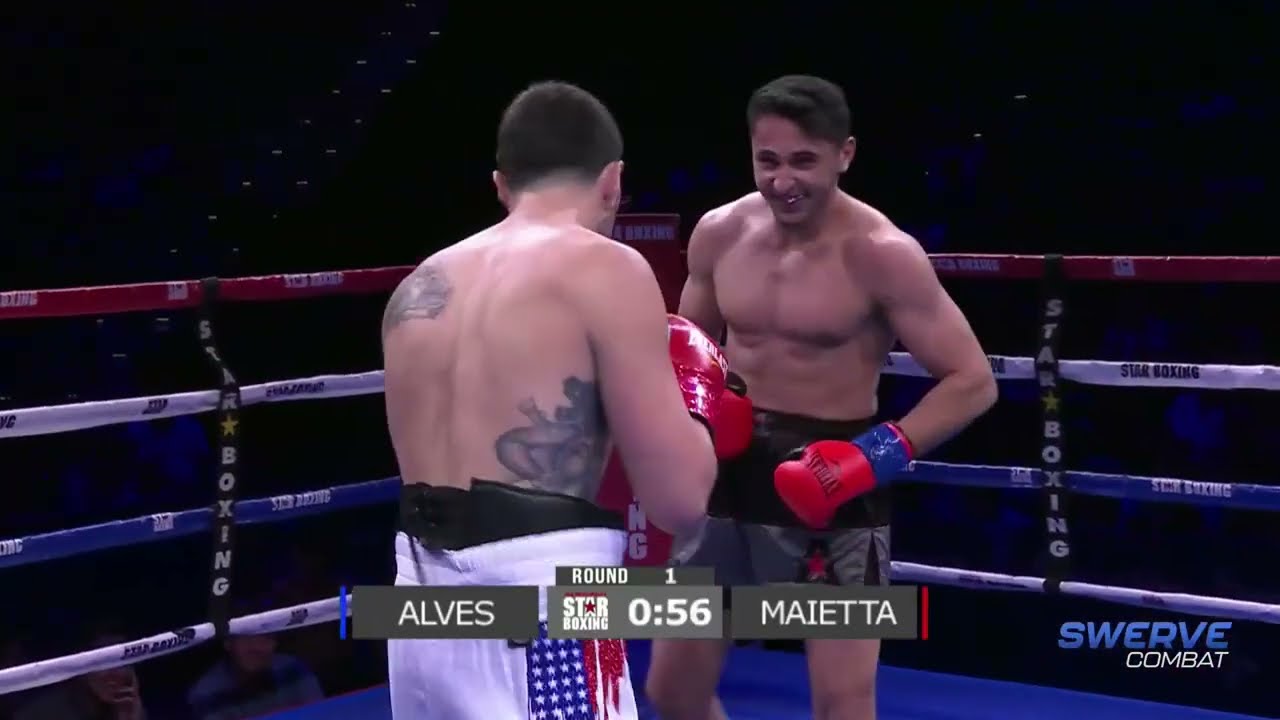 Louis Maietta vs Erick Matheus Alves Full Fight. background