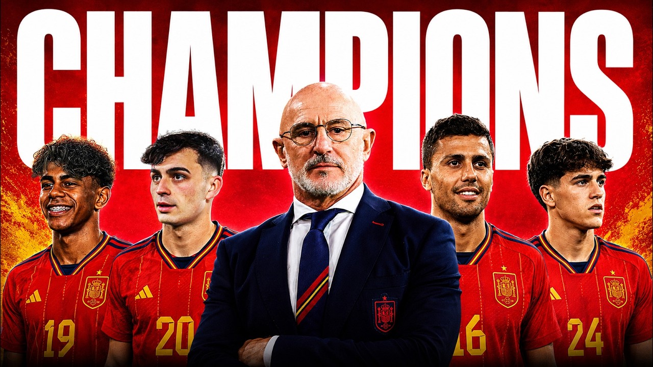 Okay, Let's Be Real About Spain backdrop