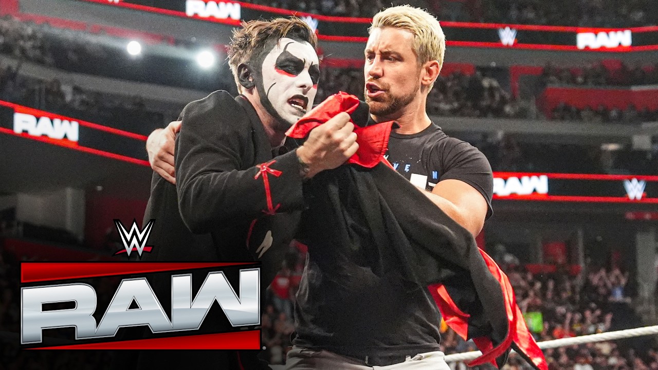 Danhausen’s curse brings Hendry to the rescue against Judgment Day: Raw highlights, July 20, 2026 background