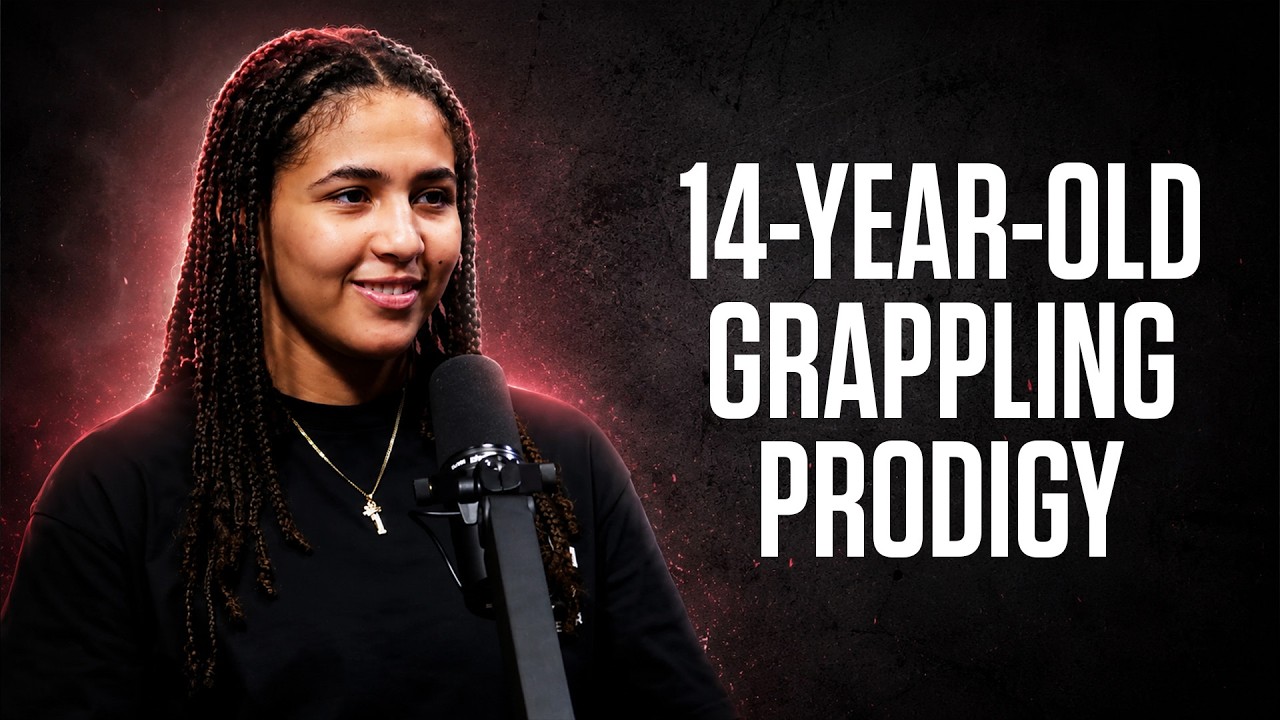 The 14-Year-Old Taking Over ADCC: Joslyn Molina | The FloGrappling Show (Ep 97) background